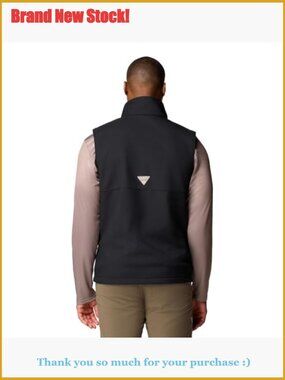 Polyester Softshell Vest with Zippered Pockets for Active Wear